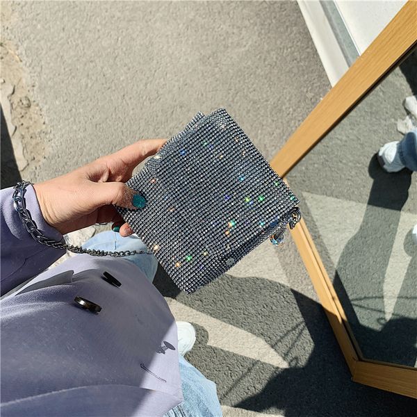 

pink sugao designer shoulder bag women shoulder handbag luxury purse handbags diamond chain bags lady shopping bag new fashion bhp