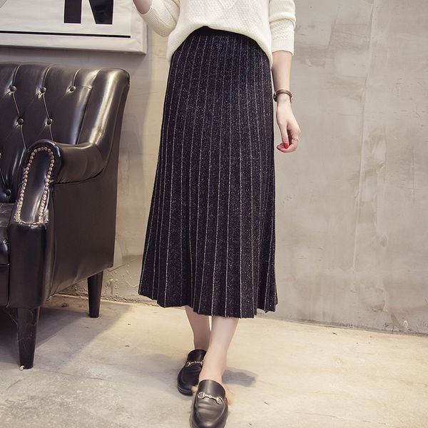 

2163q zone 19 right] - real sbright silk mid length skirt 50, White