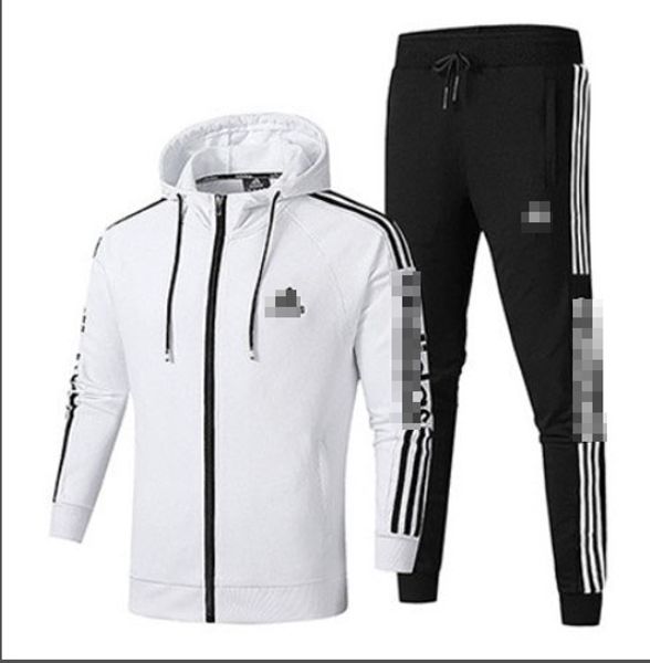 

2020 new mens tracksuits sweatershirts+pants sports running set college high street style kits casual fashion suits coat pant b101626q, Gray