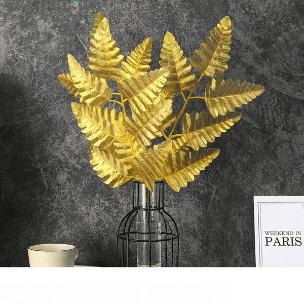 

simulation tortoise dorsal leaves office scenery wall birthday universal leaf gold plated fashion creative with various pattern 1 7yy j1