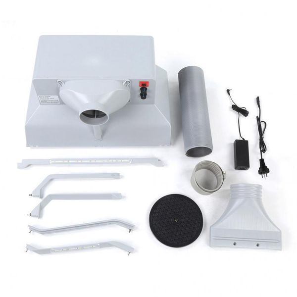 

airbrush spray booth kit craft spray extractor airbrush booth kit craft extractor filter au plug 100-220v