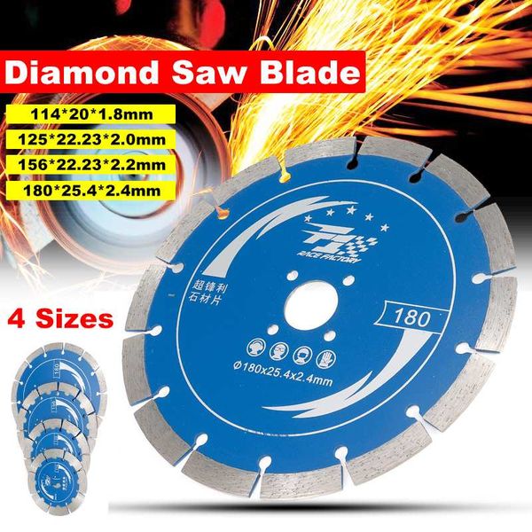 

durable 114/125/156/180mm diamond saw blade wood cutting disk cutting wood saw disc multitool cutter angle grinder for