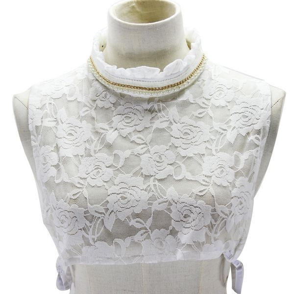

lace dickie shirt women decoration stand lead sweet match false collar detachable new necklace