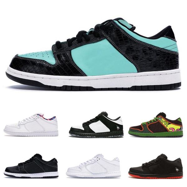 

sb dunk white outdoor shoes men women travis scotts sb dunks low raygun tie dye 2020 valentine day new designer sneakers trainers, Black