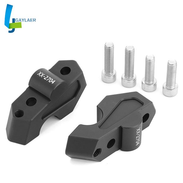 

for f750gs 2020-2020 cnc handlebar risers height up adapters clamp
