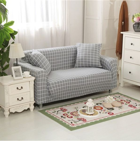 

slipcover stretch four season sofa covers furniture protector polyester loveseat couch cover sofa towel 1/2/3/4-seater