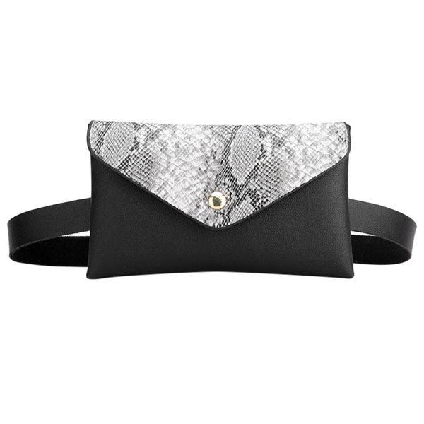 

women messenger bag fashion women outdoor serpentine hasp messenger bags sports chest bags female waist bag 2019 new