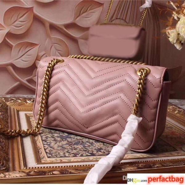 

famous brand designer fashion luxury ladies small chain shoulder bags messenger bag women crossbody size:26cm