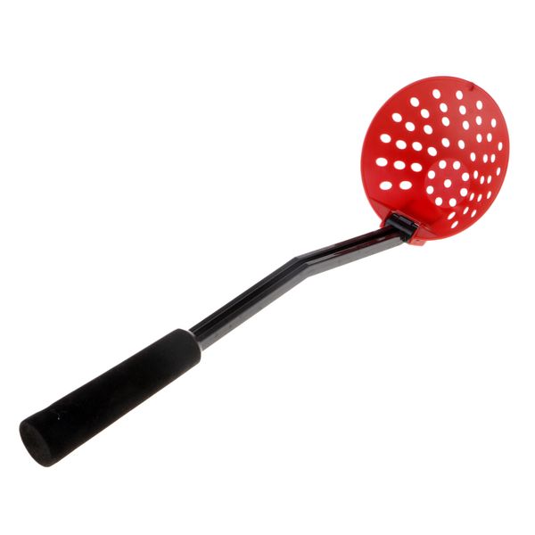 

складные пластиковые ice fishing scoop ковшовой нории слякоть скиммер красный