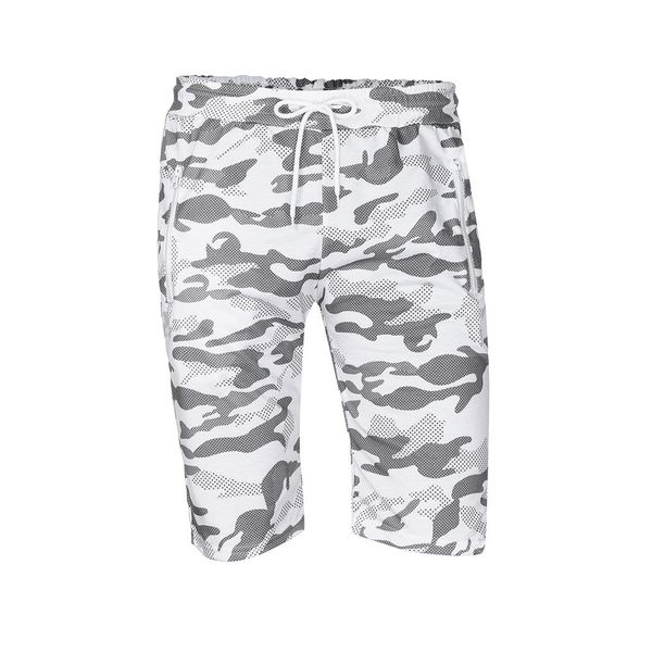 

fashion new arrival pants men's summer casual comouflage cargo shorts pants w311, White;black