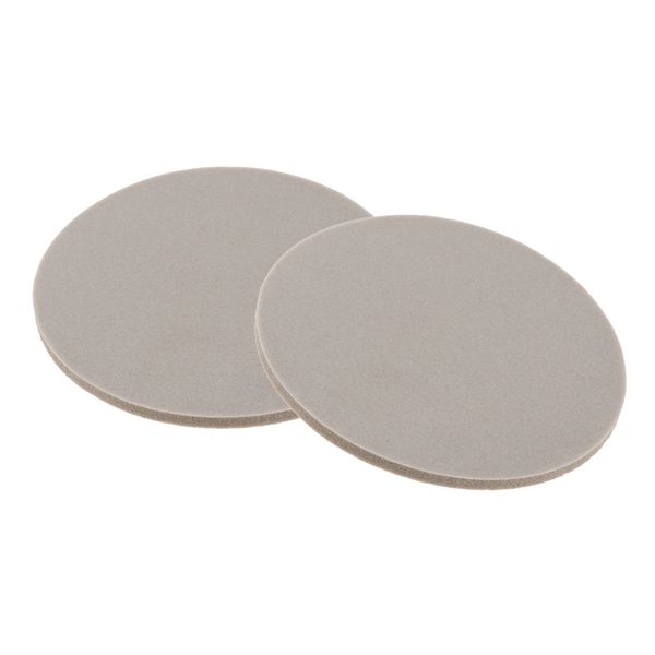 

2x sanding sponge self-adhesive electric tools abrasive discs sand paper flocking -500-600 #