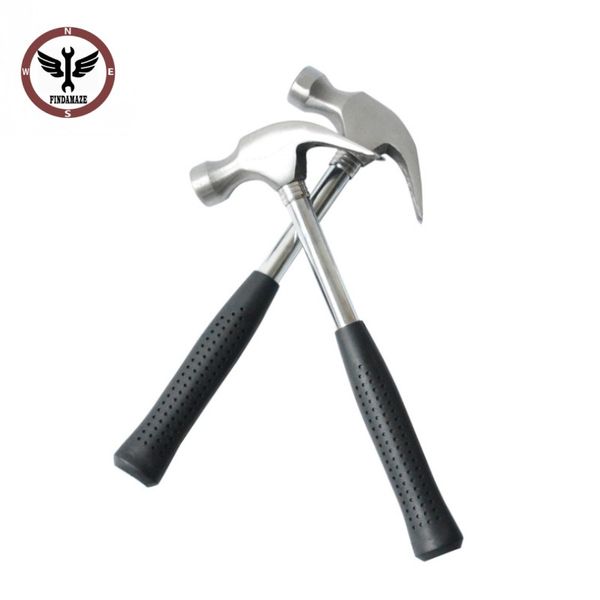 

multifunction claw hammer shockproof round head claw hammer mini decoration tool / hardware small