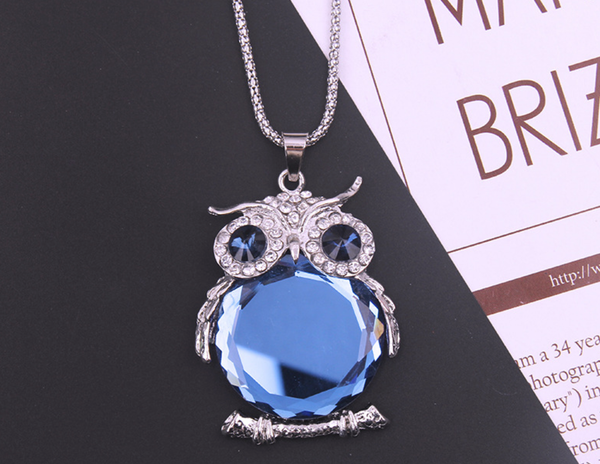 

long sweater with crystal chain, Silver
