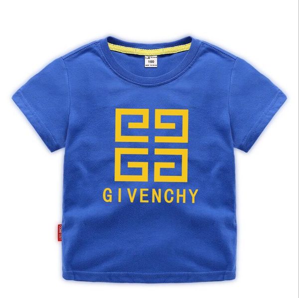 

2019 Мода Лето Мальчики Девочки Одежда Детский Дизайнер Футболка С Коротким Рукаво