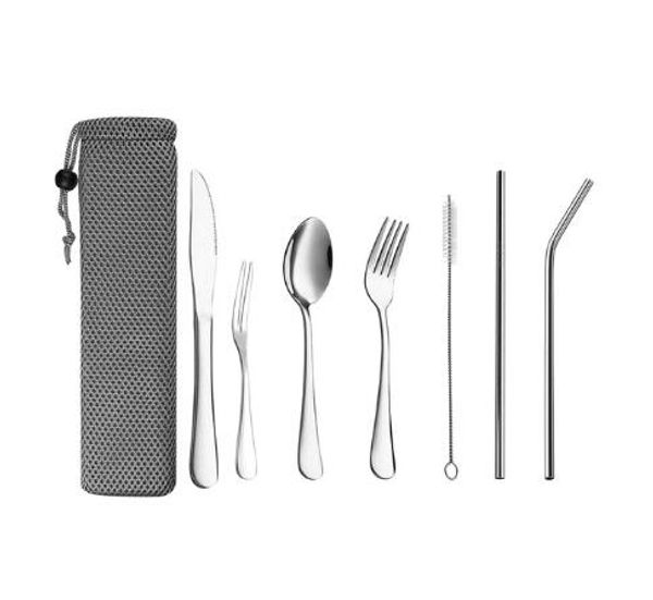 

reusable metal drinking straws 304 stainless steel sturdy bent straight drinks straw