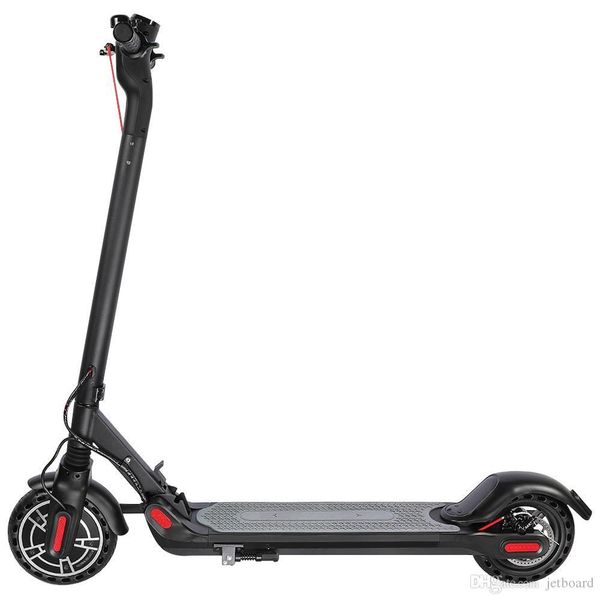 

kugoo es2 складной электрический самокат 350w мотор светодиодный экран макс 25 км h 8,5 дюйма шин - черный