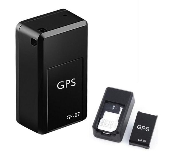 

mini gf-07 gps trackers sos tracking devices for vehicle car child location trackers locator systems mini gps permanent magnetic