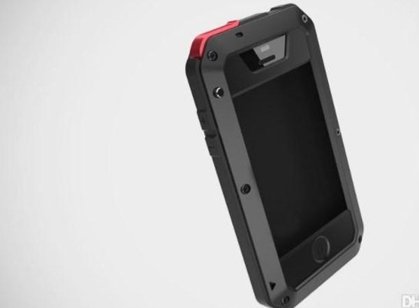 

ell for iphone 11 pro max cover waterproof metal case aluminum dirt shock proof mobile cell phone cases cover for iphone 8 x 6 7 plus