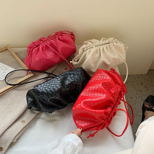 

bxx sac / 2019 мода осень зима роскошные женские сумки дизайнер высокого качества кожаного плетения с вечерней сумкой ze603