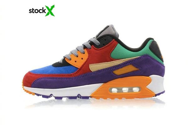 

2020 женские мужские кроссовки 90 дизайнер desert ore кубок мира тройной белый черный красный от тапок 90х тренеров классический спортивный