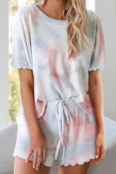 

dhl for pajamas tiedye for girls pigiama da donna per girocollo tye dye short purple light all that shirt tie dye garden2010 mgyie, Blue;gray