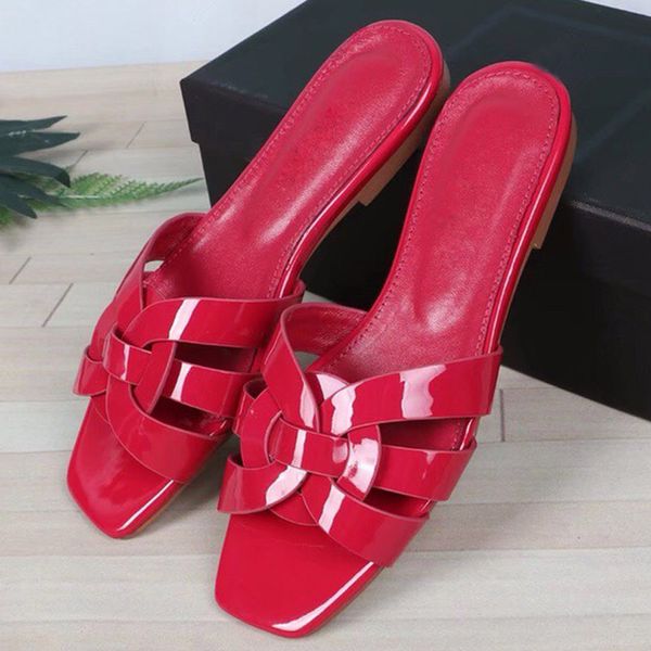

genuine leather brand new women thong sandals summer women beach sandals famous flip fllops size35-42, Black