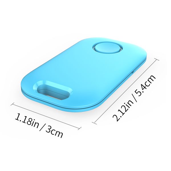 

bluetooth tracer gps pets smart mini anti-lost bluetooth keys tracker wallet key bag pet dog tracer new