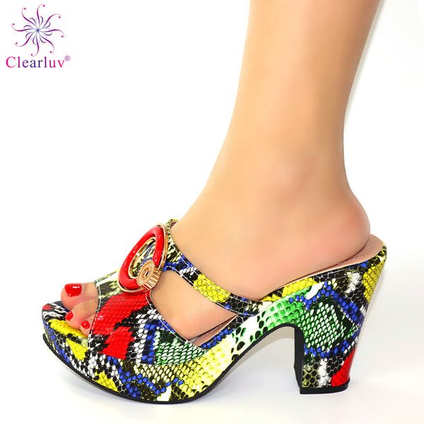 

new arrrival italian design women shoes decorated with rhinestone summer shoes big size ladies shoes high heels party pumps y200323, Black