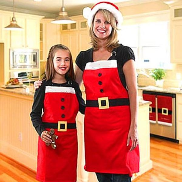 

2017 new ale children christmas apron christmas decorations supplies