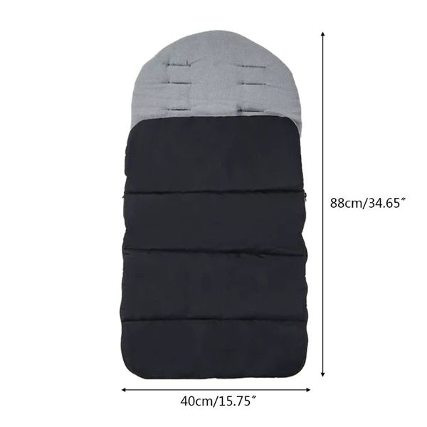 

3-in-1 baby stroller blanket footmuff cover waterproof keep warm sleeping bag