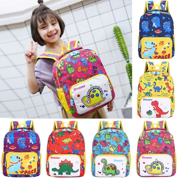 

backpack for children cute student boys&girls kids infantis bags cute cartoon dinosaur animal school kindergarten bookbags