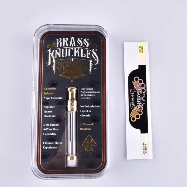 

Кастет 1,0 мл Золото BUD касания густое масло Форсунка Vape Pen Vape Картриджи Pyrex Glass Tank vapes картридж Fit BK Vape Bettery