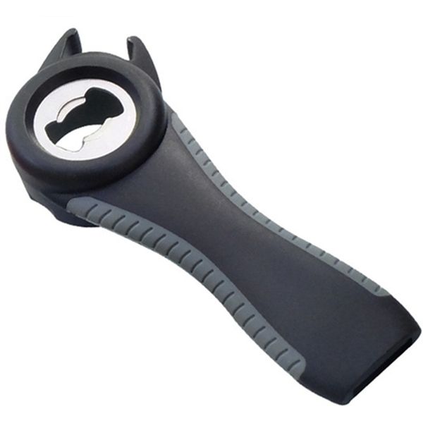 

5 in 1 jar bottle can opener lid twist off gripper soft handle