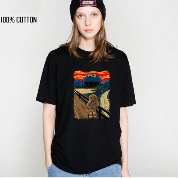 

t shirt women womens designer clothing qi0312b 100% cotton loose o neck women casual female cool tshirt o neck t shirt shirts, White