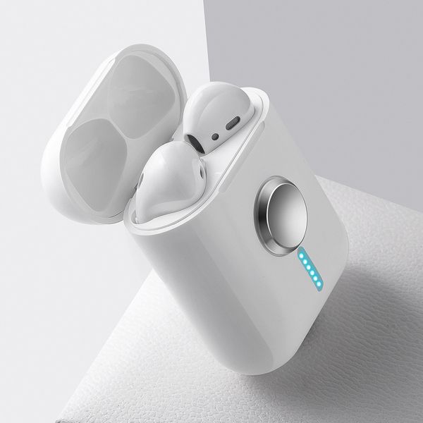 

audifonos i7s tws bluetooth earbuds wireless headphones headset stereo in-ear earphones with charging box kulaklik fone sem fio
