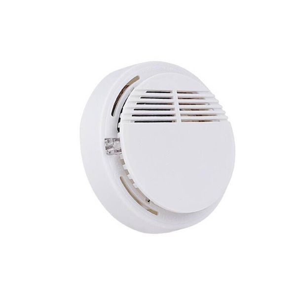 

Smoke Detector Alarms System Sensor Fire Alarm Detached Wireless Detectors Home Security High Sensitivity Stable LED 85DB 9V Battery 200pcs