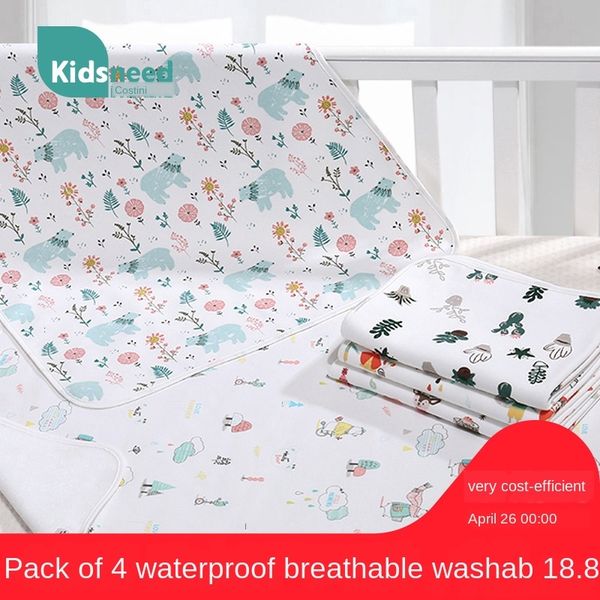 

md2mk diaper pad baby products waterproof breathable washable large washable menstruation mattress diaper mattress summer super large watch