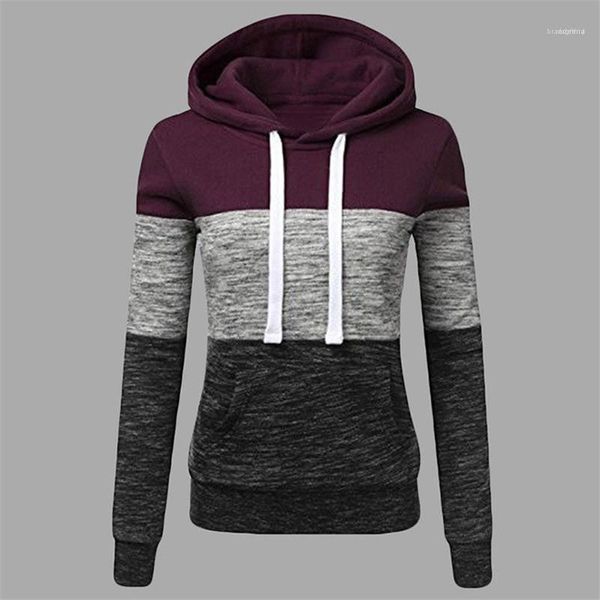 

подростковая одежда для девочек весна контрастная строчка повседневная пушистая шнурок толстовки женские дизайнерские толстовки o образным в, Black