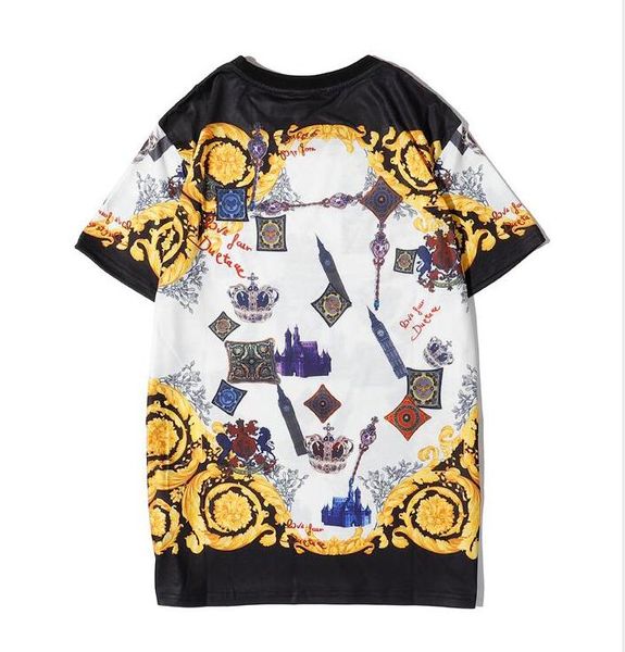 

2020 new summer mens t shirt luxury designer men women tee shirts with letters fashion brand t-shirt mens clothing 2 colors, White;black