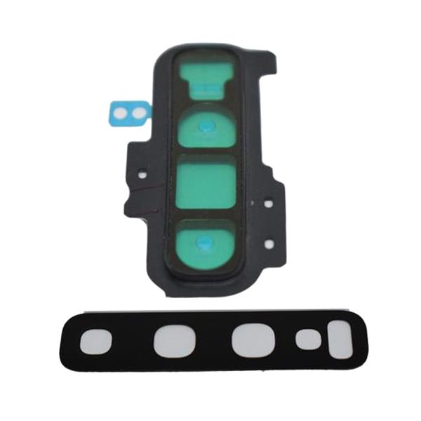 

rear back camera lens ring glass cover frame repair for galaxy s10 plus g975