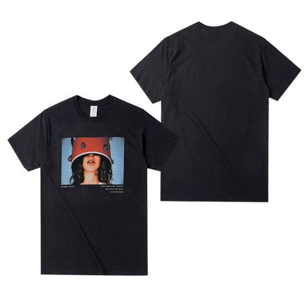 

mens tshirt summer new street style cotton blend short sleeve round neck printing couple tee asian size s-3xl free shipping, White;black