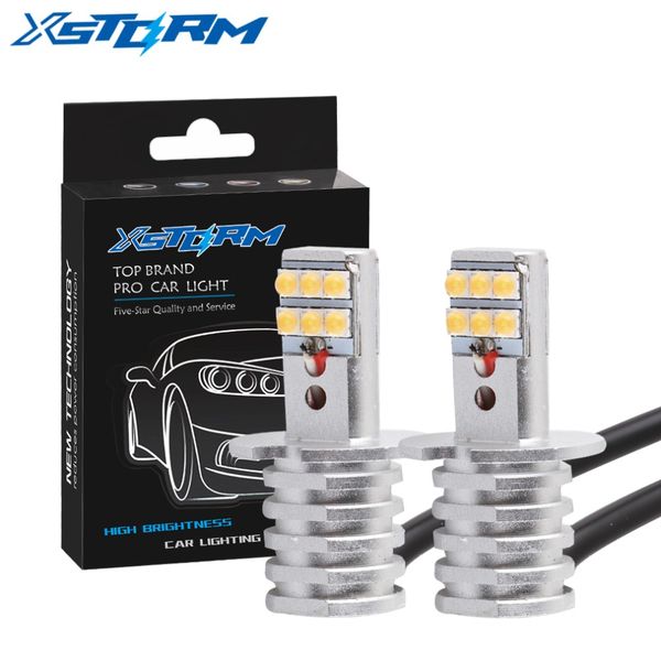 

2pcs h1 h3 led лампы супер яркий светодиодный белый 12-smd 1150lm вождение противотуманные фары противотуманные фары авто leds автомобилей с