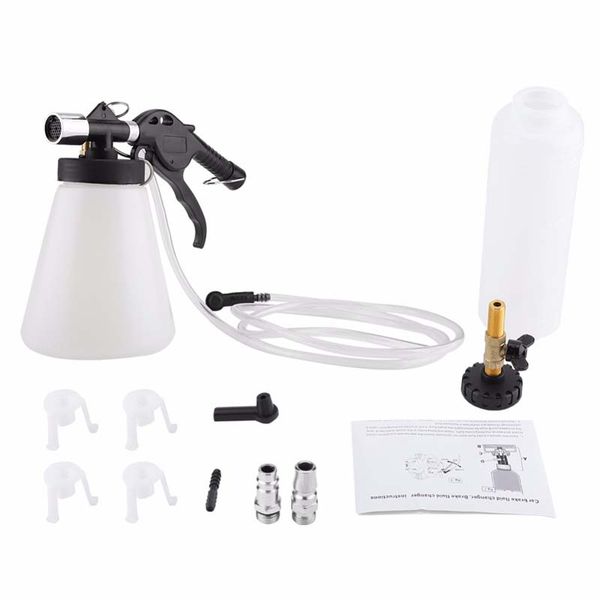 Assemblaggio motore Liquido freno automatico Kit cambio olio Strumento di sostituzione Oli frizione idraulica Spurgo pompa Scambio vuoto Accessori auto drenati