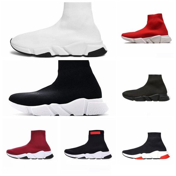 

lluxury sock shoes casual shoe speed trainer sneakers speed trainer sock race runners black shoes men w and women luxury shoe