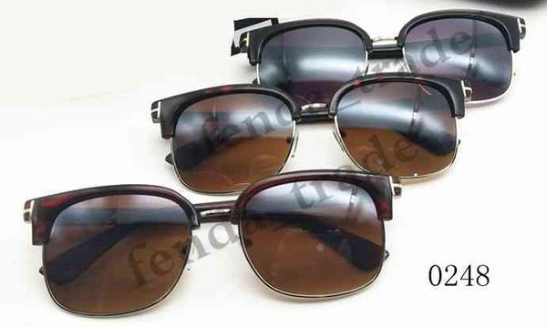 

2019 new fashion lady sunglasses 0248 designer design uv400 anti-radiation lens sunglasses colors 3 moq=10, White;black