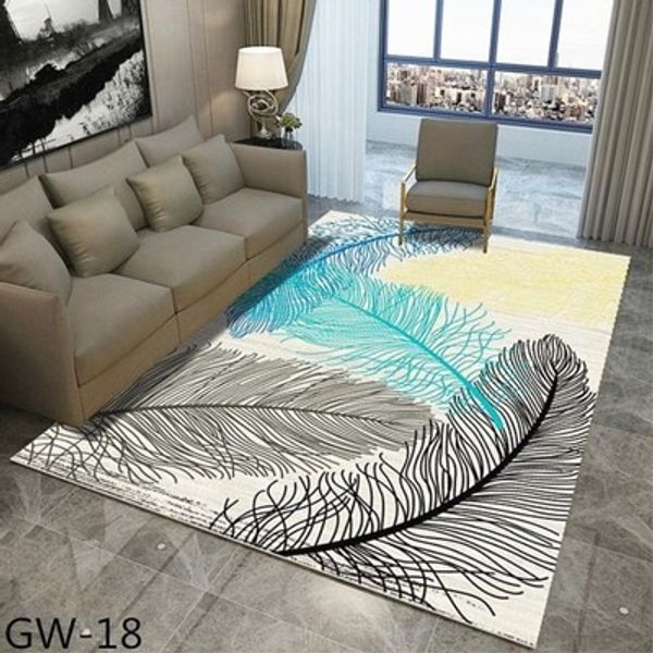 

new style nordic style living room home decoration carpets white & black piano keyboard notes soft flannel bed room floor mats