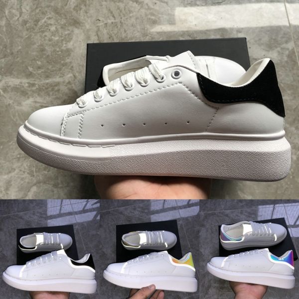 

3m white triple black la er reflective men women fa hion luxury platform hoe golden vintage ca ual neaker de igner hoe