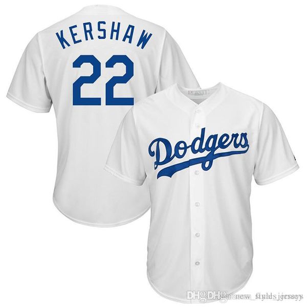 

23 Adrian Gonzalez men Los Angeles 22 Clayton Kershaw Dodgers 8 Manny Machado 5 Corey Seager 10 Justin Turner Chris Taylor Baseball Jersey