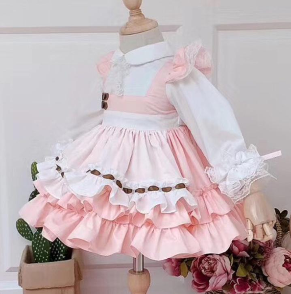 

ребёнок vintage испанского платья бального платья кружево лолита платье принцесса для именинницы партии, Red;yellow