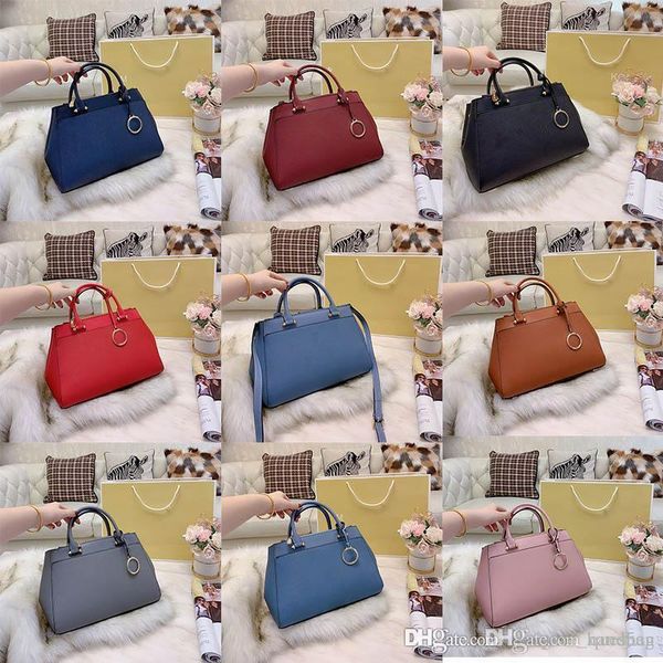 

2020 latest designer luxury women handbags fashion shoulder bag multicolor selling brand bags size28 * 19cm